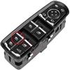 TYTYASS Interruttore Di Controllo Della Finestra Per Cayenne 2010-2016 Per Macan 2014-2018 Interruttore Alzacristalli Elettrico Coperchio Pulsante Auto Lato Conducente Principale(NO.3 Button)