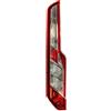 KINGVANS Fanale posteriore sinistro per Ford Transit Custom Custom V362 2014-2023 | lato conducente,per Tourneo Custom 2014-2023