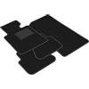 Generico DHCarMats | Tappetini Auto per BMW Serie 3 E46 Cabrio dal 2000 al 2006 | Tappeti Macchina in Moquette Antiscivolo | Interno Abitacolo - Kit Completo Anteriore e Posteriore