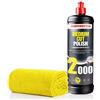 detailmate Menzerna Set di lucidatura: 2000 Medium Cut - 1L + panno in microfibra 550GSM
