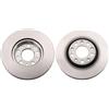TRW 2x TRW Disco freno Anteriore Ø281mm Altezza: 39,7mm Spessore: 26mm Cerchio foro-Ø: 110mm ventilato DF6450 Compatibilità con ALFA ROMEO GIULIETTA 940, FIAT 500X 334, JEEP Renegade SUV BU, B1