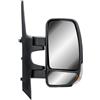 KINGVANS Specchietto retrovisore esterno destro per Renault Master 2010-2024 | per Nissan NV400 2010-2024 Opel Movano 2010-2022,lato passeggero