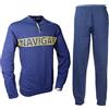 Navigare Pigiama Uomo Cotone Jersey Manica Lunga Colore Blu Navy 2141450 (M)