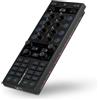 Native Instruments Traktor X1 - Controller DJ USB modulare portatile | Traktor Pro 4, 5 display OLED, hub USB alimentato a 3 porte, sistema Light Guide intelligente, controlli tattili