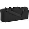 GEWA Keyboard Gig-Bag Basic E 75x31x9 cm, resistente agli strappi e impermeabile, Cordura 600 Denier, imbottitura in schiuma ad alta densità, bordatura con cinghie maniglia morbida