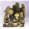 PRGN Mulino AD Acqua con Pompa 24X21X23CM per PRESEPE