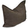 chilly pilley L XL XXL Sacchetto Di Fagioli Cuscino Da Pavimento In Velluto A Coste Cuscino Da Pavimento In Polistirolo Sacchetto Di Fagioli Gigante Materiale 100x70 Marrone
