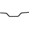 ACCOSSATO Manubrio Accossato Nero per Aprilia Pegaso 650, Piega Alta, in alluminio, diametro 22 mm