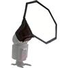 Kaeltsyn Ottagonale diffusore morbido copertura della lampada diffusore in tessuto riflettore lampada calzino per luce lampeggiante fotografia bellezza studio fotografico luce