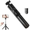 Generic Selfie Stick Treppiede Portatile Estensibile Wireless Universale | Treppiede allungabile senza fili del basamento del telecomando per la trasmissione di viaggi di foto e video