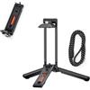 JOYSOG Treppiede magnetico per fotocamera Insta360 Luna Ultra/Pocket 4P/Pocket 4/Pocket 3 pieghevole selfie stick