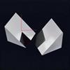 INTCHE Prisma isoscele a riflessione totale ad angolo retto rivestito in alluminio for parti di esperimenti ottici a riflessione esterna e interna(20X20X20mm)