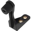 Toyvian Adattatore per Treppiede per Telescopio e Cannocchiale, l Nero ABS | Supporto Fisso, Angoli di Visione Ampi, Uso Outdoor per Osservazione Lunga Distanza