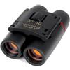 GAOHOU Mini binocolo portatile 30 x 60, zoom compatto, ampio angolo di visione, telescopio pieghevole a lungo raggio con visione notturna in condizioni di scarsa illuminazione, per bird watching, campeggio