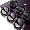 WSKEN Per Samsung Galaxy Z Fold 8 Ultra Camera Lens Protector Anti Graffio | [Keep Original Shooting] Custodia in vetro temperato infrangibile HD 9H con anello in metallo ad anello in titanio