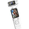 Generic Action Camera portatile 4K con live, bianco | Display Integrato da 5 cm, Revisione Video Clip On-Dispositivo, Controlli Touch per Impostazioni e Funzioni Fotocamera
