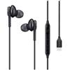 Samsung EO-IC100B, con cavo, chiamate/musica, 20 - 20000 Hz, 18,35 g, cuffie, nero