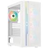 BitFenix PC Case - BITFENIX - Apollo ARGB - Without power supply - Mid-tower - ATX format - White