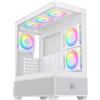XIGMATEK Alphard Arctic Mid-Tower Case - E-ATX - White