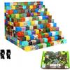 Azaris Set da 100 pezzi di mattoncini magnetici Minecraft