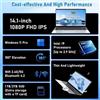 Selius Laptop con 16 GB di RAM, 2 TB di SSD, schermo IPS da 14,1 pollici e processore Intel Core i9