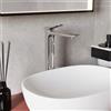 Parama Miscelatore lavabo alto senza scarico cromato | Anne