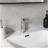 Parama Miscelatore lavabo senza scarico cromato | Anne
