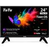 TELEVISORE SMART TV 24" TU24Q1H-T8 TIZEN HD BLUETOOTH SENZA CORNICE VESA 100X100