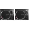 Reloop RP-2000 MK4 Coppia Giradischi Professionale trazione diretta per Dj, Nero