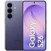 SAMSUNG GALAXY S26 5G 256GB DUAL SIM 6.3" 12GB RAM ANDROID ITA COBALT VIOLET