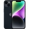 APPLE IPHONE 14 128GB MIDNIGHT 5G SMARTPHONE NUOVO ORIGINALE SIGILLATO ITALIA