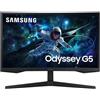 Samsung Monitor SAMSUNG LED 27 LS27CG552EUXEN 165 Hz