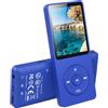 AGPTEK Lettore MP3 32GB, Bluetooth 5.3, Lettore Musicale HiFi senza Perdite | con Autonomia Ultra-Lunga di 70 Ore, Portatile con Altoparlante Integrato, Radio FM e Registratore