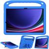 Nikaque Custodia per bambini per Samsung Galaxy Tab S7 Plus da 12,4 pollici 2020 (SM-T970/T976B/T975), in schiuma EVA, leggera, antiurto, resistente, custodia per tablet con maniglia e supporto, per bambini,