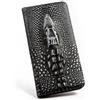 TECSHINE Custodia in Pelle Premium per Cellulare per Xiaomi 18 Pro Max, Cover Flip a Portafoglio per 18 Pro Max, Supporto, Portacarte, Antiurto - Argento