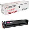universo cartuccia® 207A W2211A CYAN con CHIP Toner compatibile con HP Color Laserjet Pro MFP M283fdw M283fdn M282nw M255dw M255nw (CYAN)