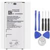 Audiosystem Batteria Compatibile Per Samsung Galaxy Sm-A310f / DS A3 2016 A310 Eb-Ba310abe Capacità Originale 2300mah Incluso Kit Montaggio