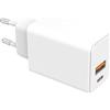 Superer 30W Caricatore Compatibile con Google Pixel, Sony Xperia, Lenovo Idea Tab | One P12 M11 M10, 1 10 5 VIII VII VI V IV III, 10a 10 9 9a 8 Pro, PD 30 Watt Alimentatore Caricabatterie, Cavo Non Incluso