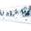LL-COEUR Motivo Tappetino per Mouse Grande per Giochi 120x50x0,3cm, Tappetino per Tastiera Largo Desk Pad per Ufficio (1200x500x3mm, Stile 3)