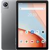 Blackview Tab 7 Tablet Android 12, 10,1'' HD+ IPS Display, Quad-core 5GB RAM+64GB ROM(1TB Scheda SD Esterna), Fotocamera 5MP+2MP, WIFI Bluetooth Type-C, Dual BOX Altoparlanti Grigio