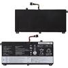 E-yiiviil Batteria di ricambio 45N1742 45N1740 45N1741 45N1743 compatibile con Think-Pad T550 T560 T550s W550 Series