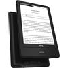 SPC DICKENS LIGHT 2 PRO - E-reader touch 6, luce, 8GB, Nero | Touchscreen E-Ink, luminosità e temperatura regolabili, 1 mese autonomia, libri via porta USB-C