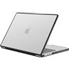 ProCase Custodia per MacBook Pro 16,2 M4 2024 [A3403 A3186] / MacBook Pro 16 M3 M2 M1 [A2991 A2780 A2485], Custodia Rigida Protettiva con Cornice Avvolgente in TPU e Cover Posteriore Satinata -Clear