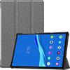 ProCase Custodia Cover per Lenovo Tab K10(TB-X6C6F/TB-X6C6X) M10 FHD Plus 10.3 Pollici(TB-X606F/TB-X606X), Sottile Leggero Custodia Protettiva per Lenovo Android Tablet 2020 Rilasciato -Grigio Chiaro