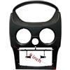 ADFHCRL Per Chevrolet Spark Matiz 2010-2017 | Cornice per radio da 9 pollici, pannello stereo DVD doppio Din, telaio di installazione per cruscotto(Only Frame)