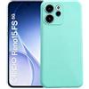 KEJI Cover per OPPO Reno 15 F/Reno 15 FS 5G Custodia in TPU, Morbido Custodia Cover Slim Anti Scivolo Custodia Protezione Posteriore Cover Antiurto per OPPO Reno 15 F/Reno 15 FS 5G (Tiffany)