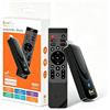 Ruiqas Android 14 OS Bluetooth TV Stick, 8K Streaming, 2GB RAM Voice Remote | ROM da 16 GB, WiFi 2.4G/5G, Bluetooth 5.0, lettore multimediale streaming HDR10+, decodifica 8K, leggero e facile da