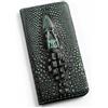 TECSHINE Custodia in Pelle per Cellulare per Xiaomi 18 Pro Max, Cover Flip a Portafoglio per 18 Pro Max, Portaschede, Supporto, Chiusura Magnetica - Verde
