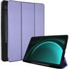 TECHGEAR Smart Case per Samsung Galaxy Tab S10 Lite / S10 FE / S9 FE 11.9 pollici, supporto S-Pen, custodia protettiva sottile in pelle [accensione e spegnimento automatico] TPU morbido (SM-X400/X406