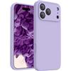 FireNova Magnetic for iPhone 17 Pro Max Case, 6.9, Clove Purple | Compatible with MagSafe, Integrated Silicone Camera Control Button, Camera Protection, Anti-Scratch Soft Microfiber Lining